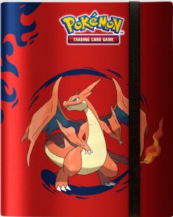 CARTABLE DE CARTES DE POKÉMON - UD PRO BINDER 9 POCKETS POKEMON MEGA CHARIZARD X & MEGA CHARIZARD Y